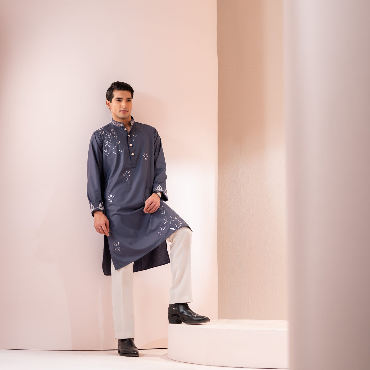 Zayir | Zardozi Embroidered Panjabi