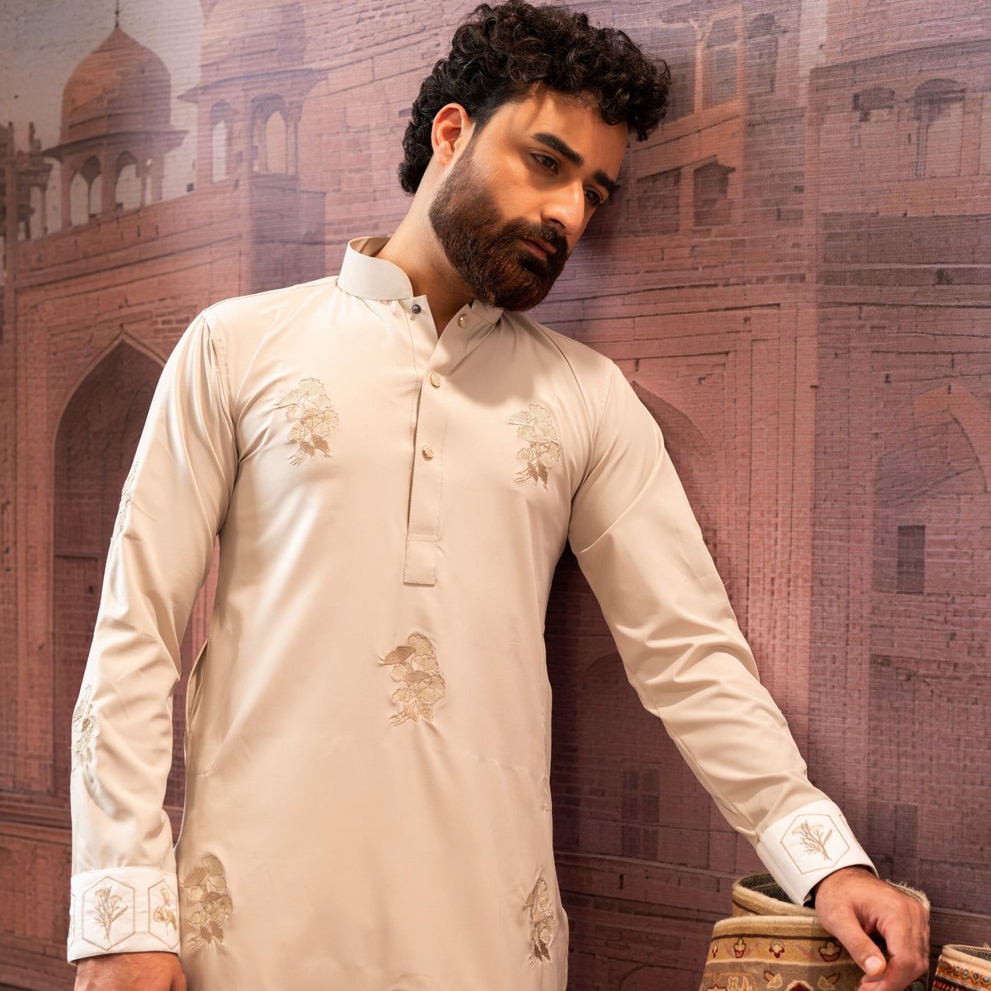 SIYAAM | EMBROIDERED PANJABI