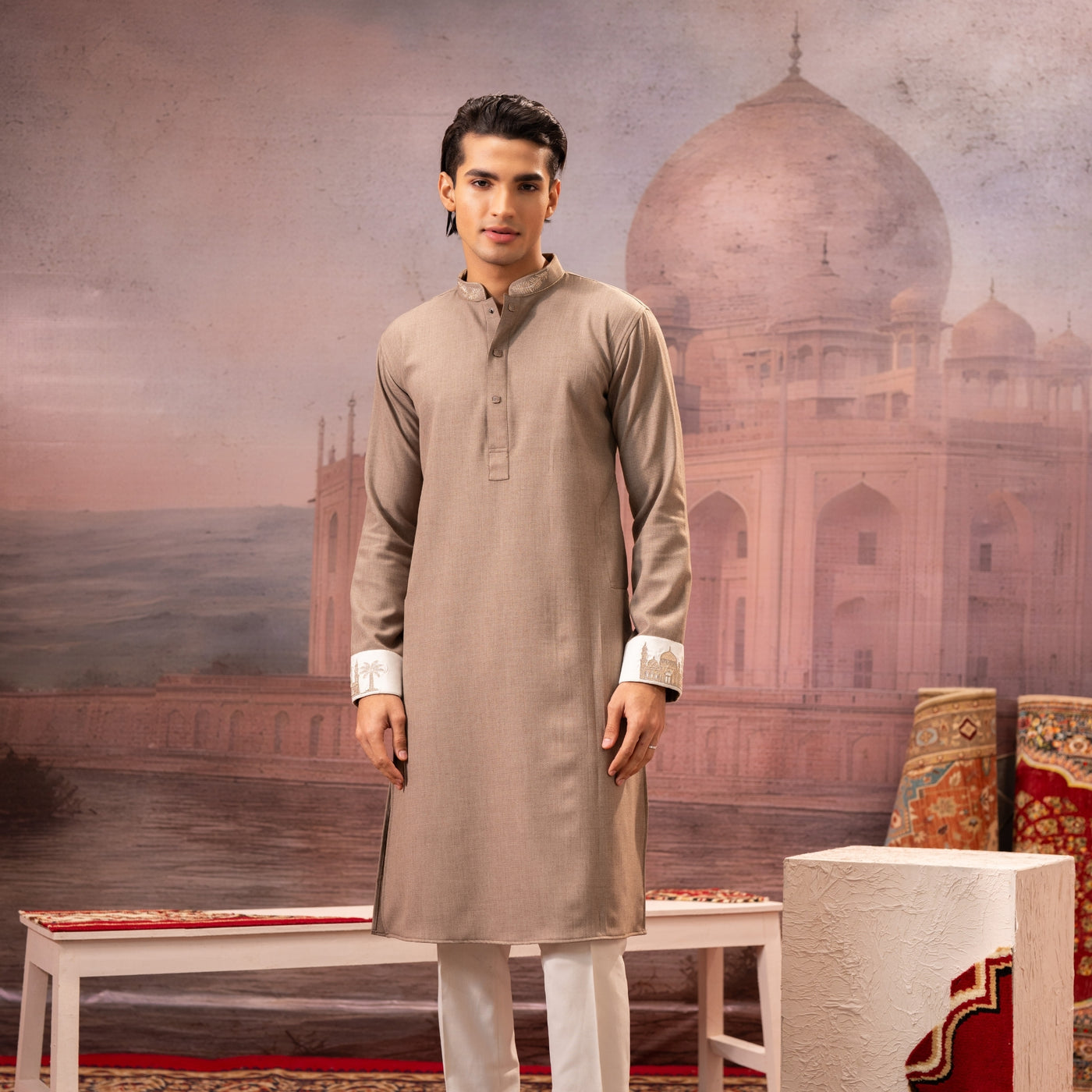 SULTAN | EMBROIDERED PANJABI