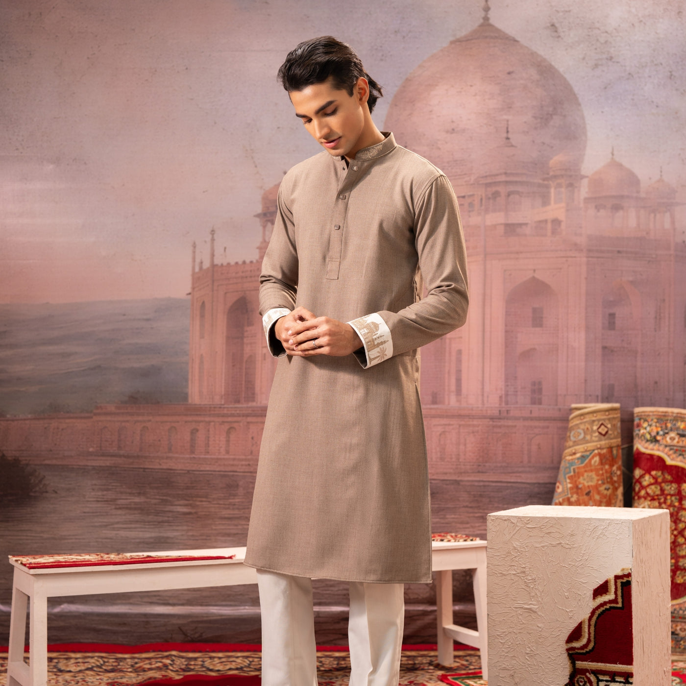 SULTAN | EMBROIDERED PANJABI