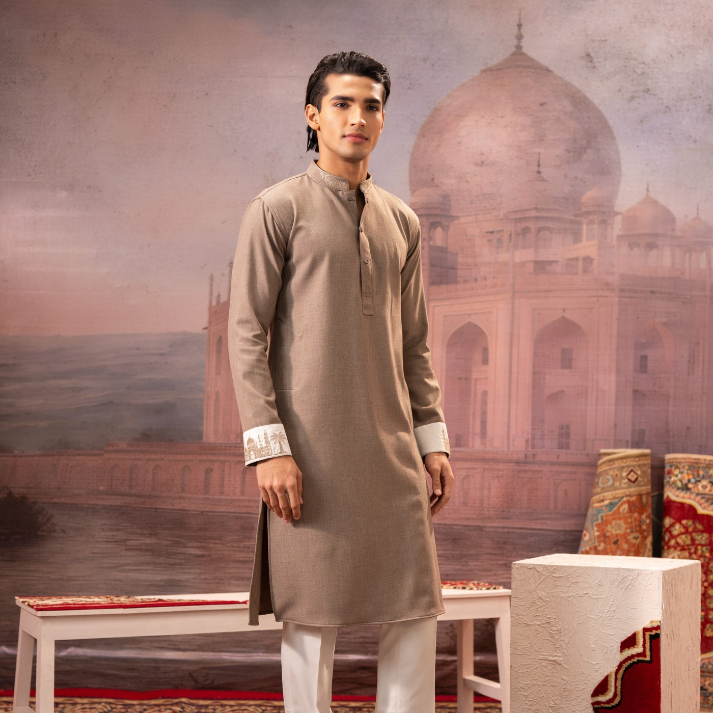 SULTAN | EMBROIDERED PANJABI