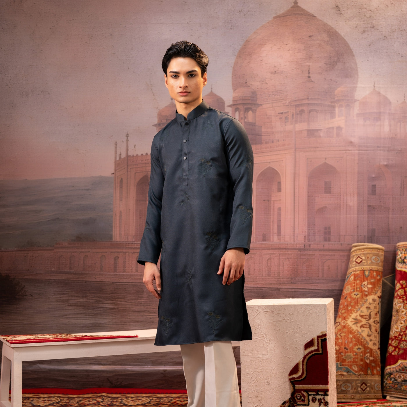 GULZAR | EMBROIDERED PANJABI