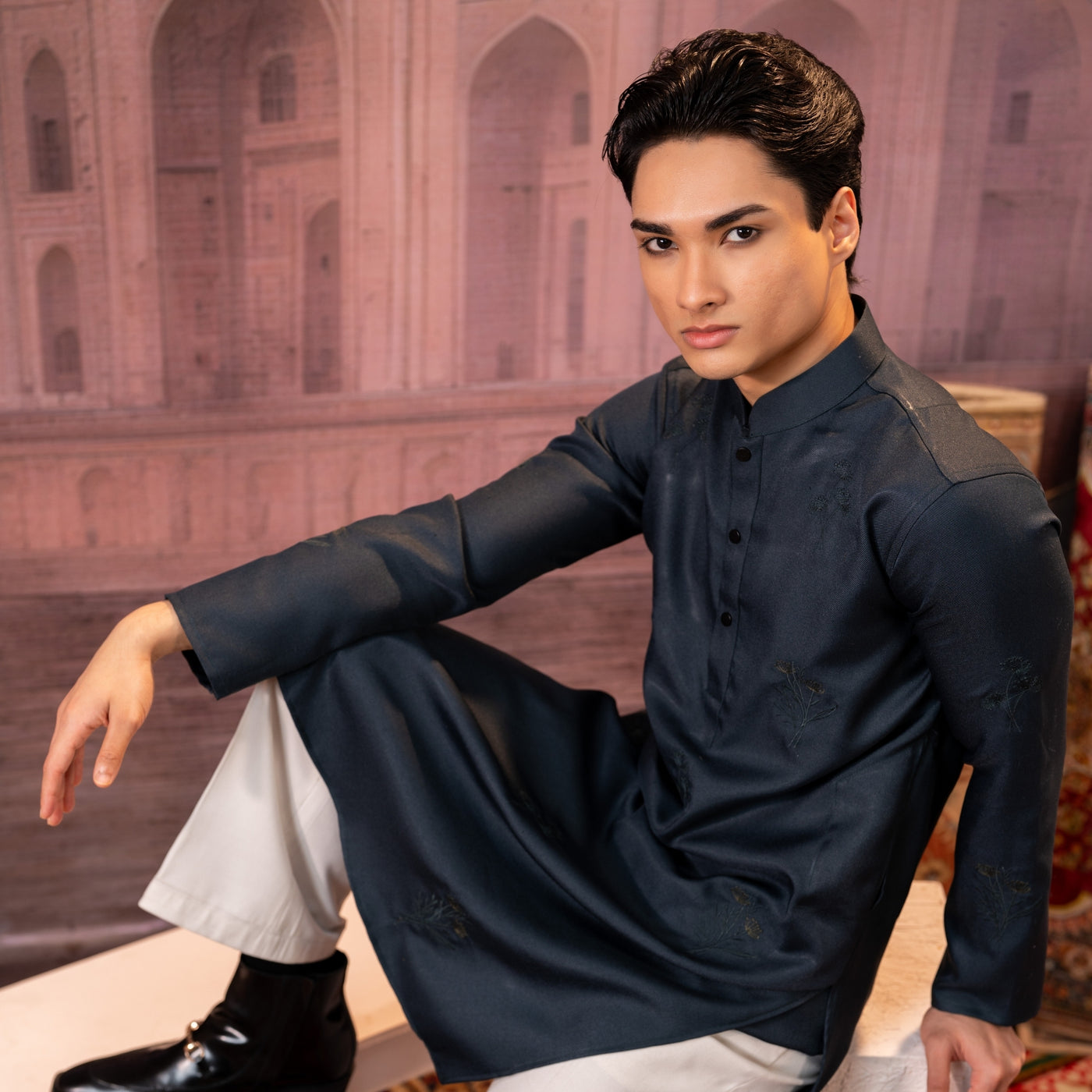 GULZAR | EMBROIDERED PANJABI