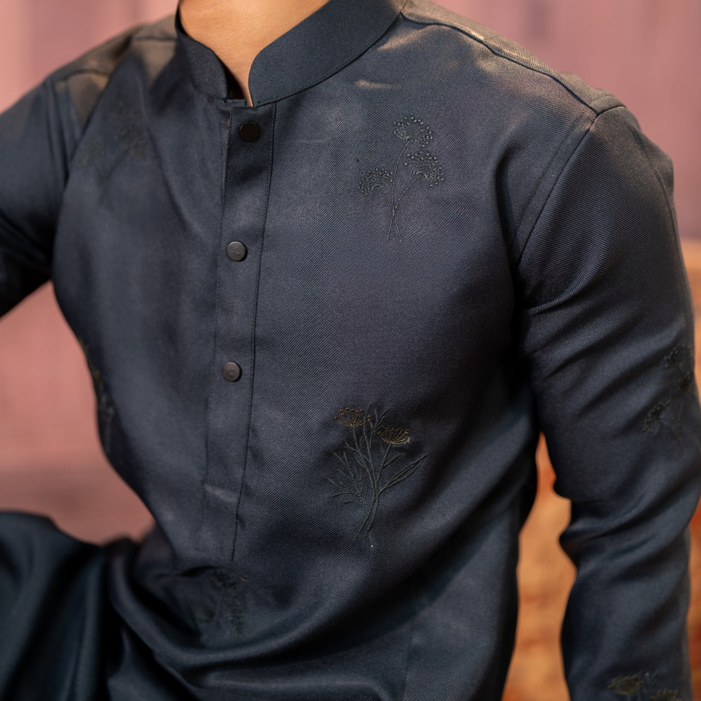 GULZAR | EMBROIDERED PANJABI