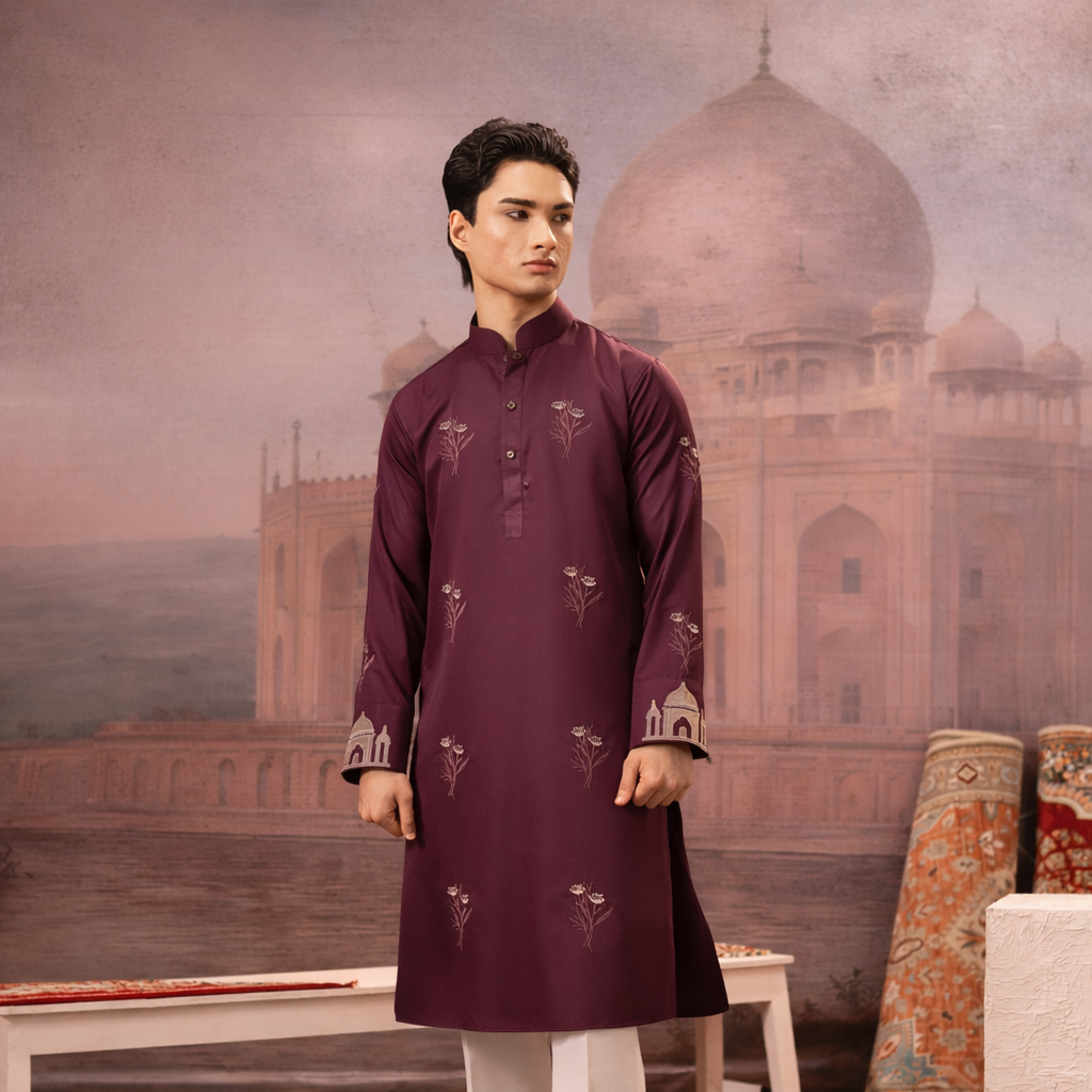 EMAAN | EMBROIDERED PANJABI