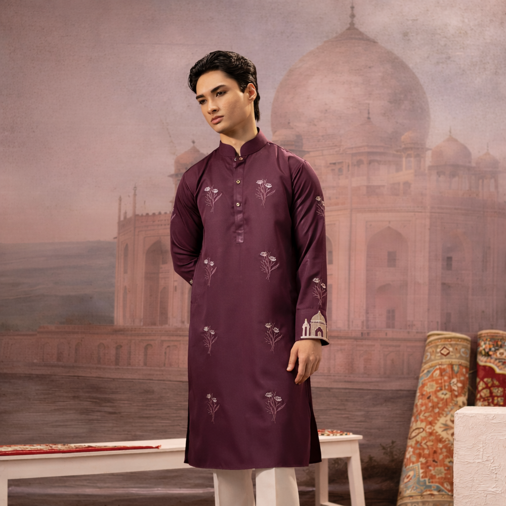 EMAAN | EMBROIDERED PANJABI