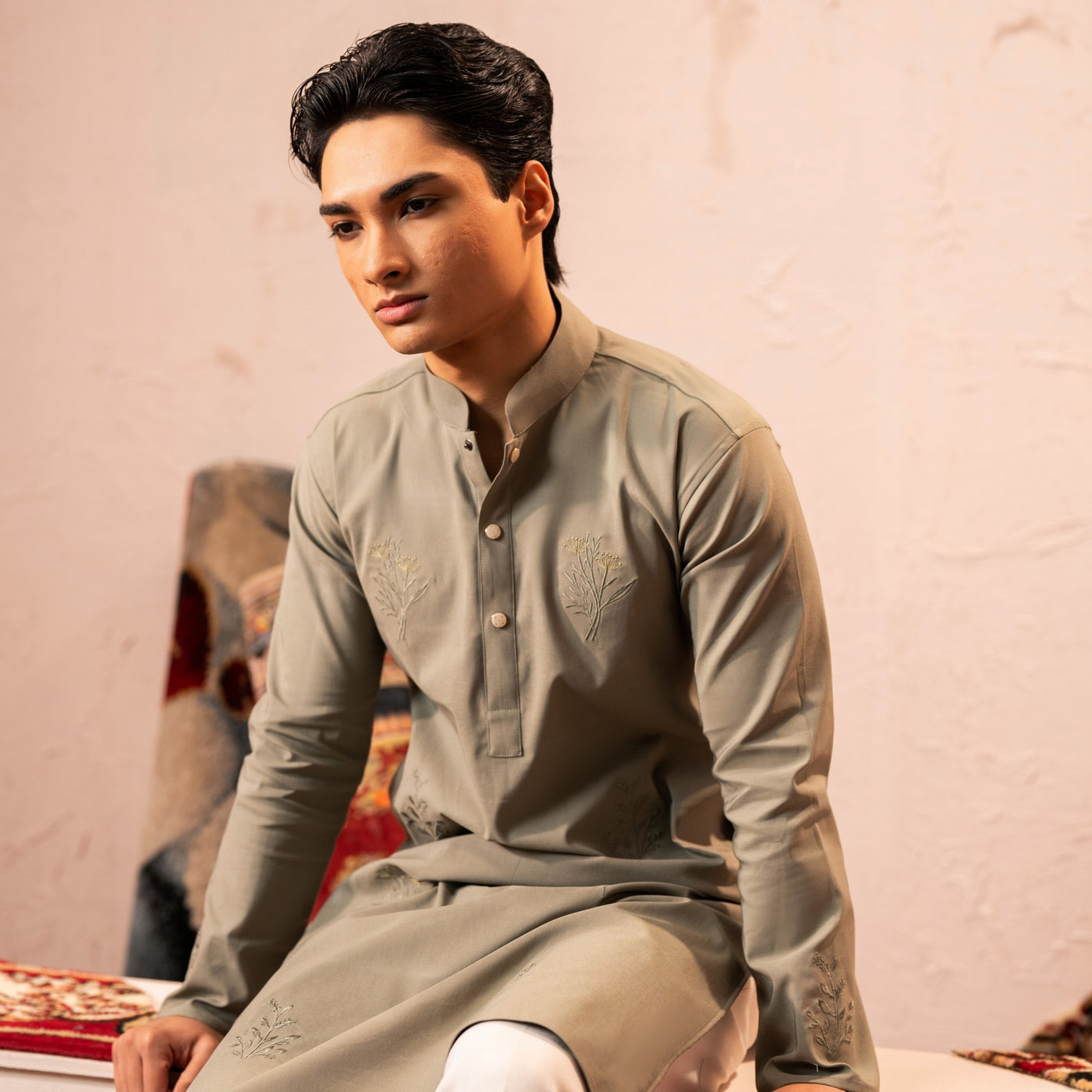 SEHR | EMBROIDERED PANJABI